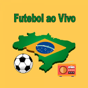 Futebol ao Vivo Brasil | Rádios do Brasil HD  Icon
