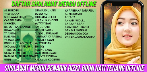Android application Solawat AlHijrotu Merdu Ofline screenshort