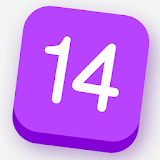 Beyond 14 - number puzzle icon