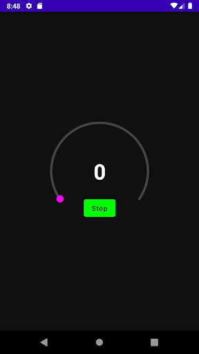 Countdown Timer Screen 3