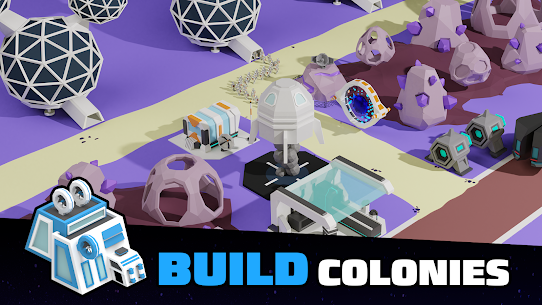 Space Colony MOD APK: Idle (Unlimited Money) Download 1