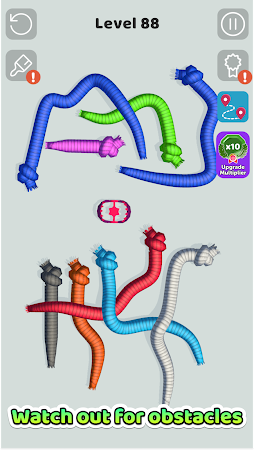 Game screenshot Tangled Snakes apk download