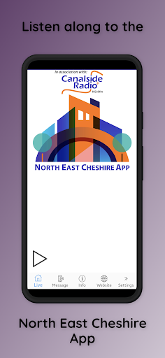 Android application North East Cheshire App screenshort