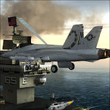 F18 Pilot Flight Simulator icon