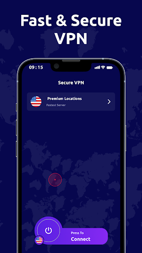VI VPN - Fast & Secure VPN Screen 2