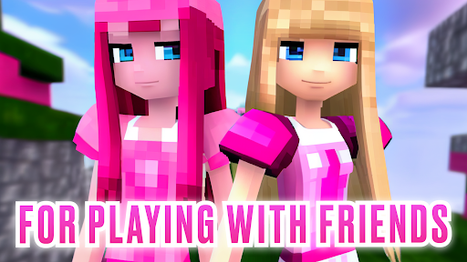 Kawaii Pink Minecraft Mod 2024 for Android - Free App Download