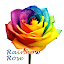Rainbow Rose +HOME Theme