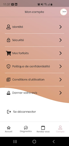 Orthodiag - Orthodontie Screen 2