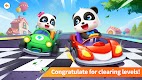screenshot of Little Panda's Car Driving