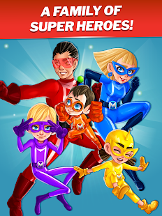 SuperHeroes Blast: A Family Match3 Puzzle