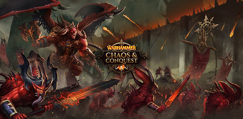 Warhammer: Chaos & Conquest - Total Domination MMO