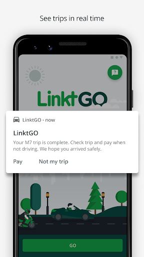 LinktGO. Track and pay tolls.