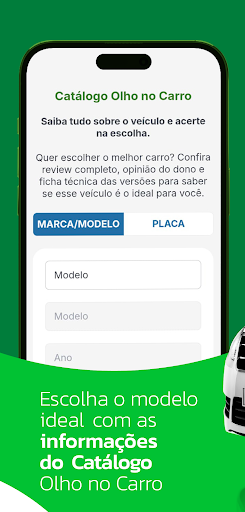 Olho no Carro: Consultar Placa screenshot 4