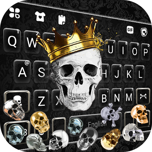 Skull King Gravity Keyboard B logo