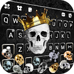 Cover Image of Unduh Skull King Gravity Keyboard B  APK