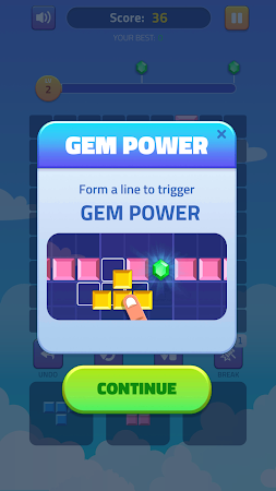 Game screenshot Block Puzzle - Gems Adventure apk download