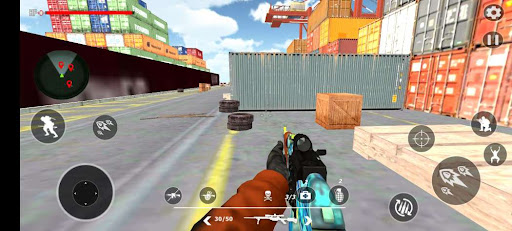 FPS Commando Pro