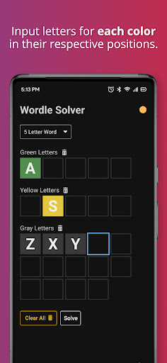 Word Solver Pro Screen 3
