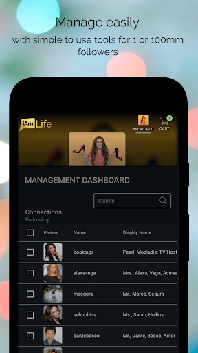 iAmLife Publish and Promote con