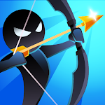 Cover Image of Télécharger Stick Fight - Arène de combat des archers de l'ombre  APK