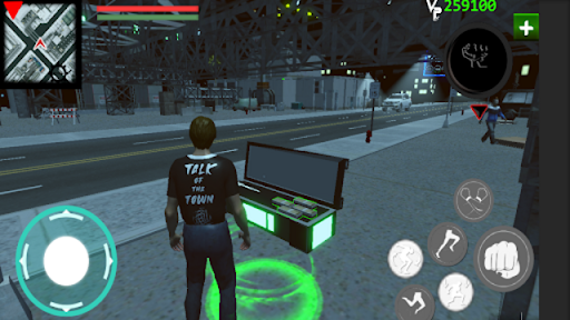 Vrai Jeu de Crime de Gangster Screen 3