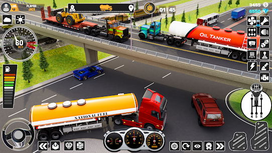 Truck Simulator Driving Games 2