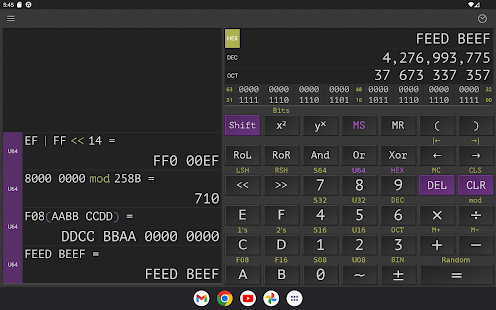 Scientific Calculator Plus Captura de pantalla