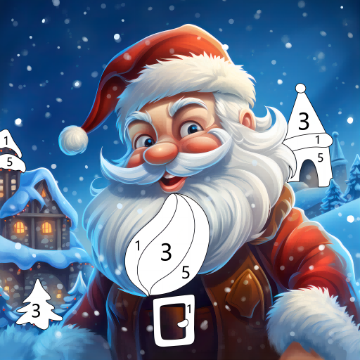 Baixar Christmas Winter Coloring Book para Android