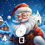 Christmas Winter Coloring Book