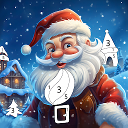 Christmas Winter Coloring Book Mod Apk