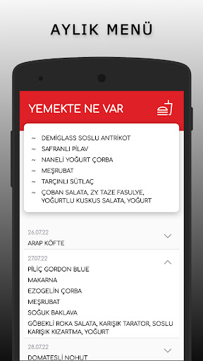 Yemekte Ne Var Screen 2