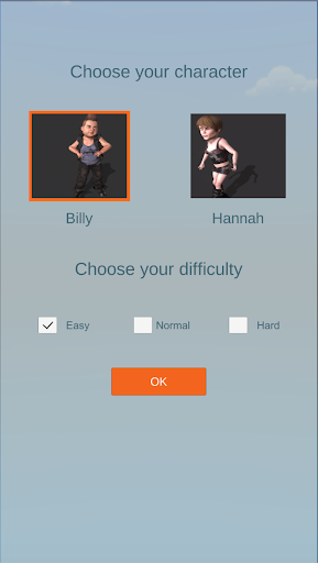 Choose: 3D Running Trivia Screen 3