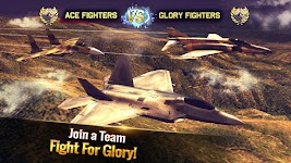 screenshot of Ace Fighter: Modern Air Combat