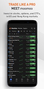 moomoo Trade Stock Option ETF & ADR v12.2.4818 (Unlimited Money) Free For Android 1