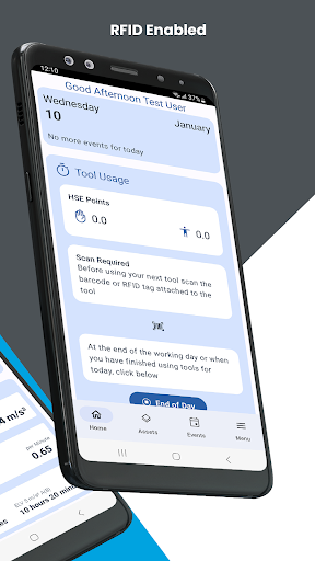 Toolminder Screen 3