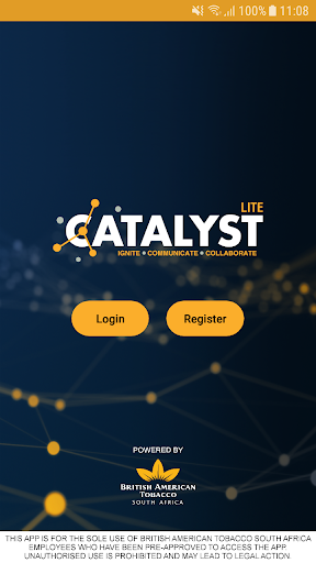 Catalyst LITE Trade Applicatio Screen 2