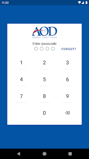 Android application AOD Mobile screenshort