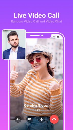 Android application Dream Girl - Live Video Call screenshort