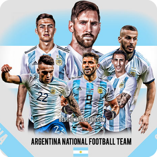 Argentina Team Wallpapers 4K Download on Windows