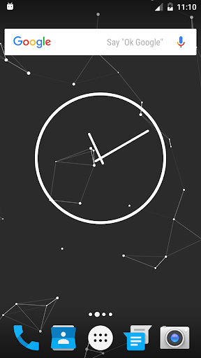Android application Particle Constellations Live W screenshort