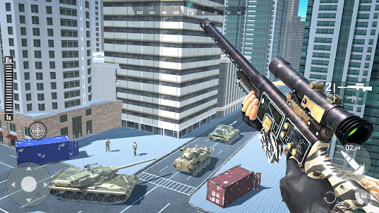 離線槍遊戲-FPS狙擊手3D射擊遊戲