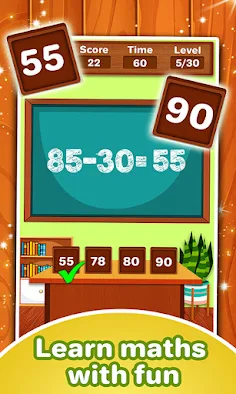Maths Games Offline for adult - Screenshot 3