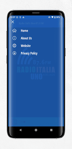 Radio Italia Uno 87.6 FM Screen 3