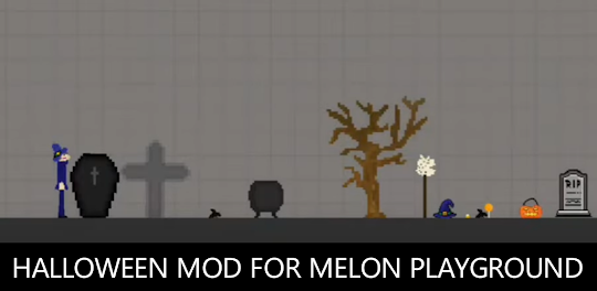 Halloween Mod For melon