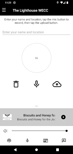 Android application The Lighthouse WECC screenshort