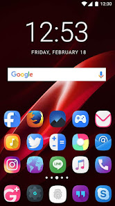 Imágen 2 Theme for Oppo R15 android