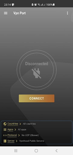 Vpn Port Screen 2