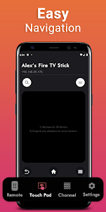 Remote for Fire TV: Fire Stick