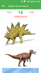 Guess the Dinosaur 1.2.1 APK screenshots 1