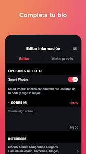 Tinder - App de Citas y Ligar Screenshot